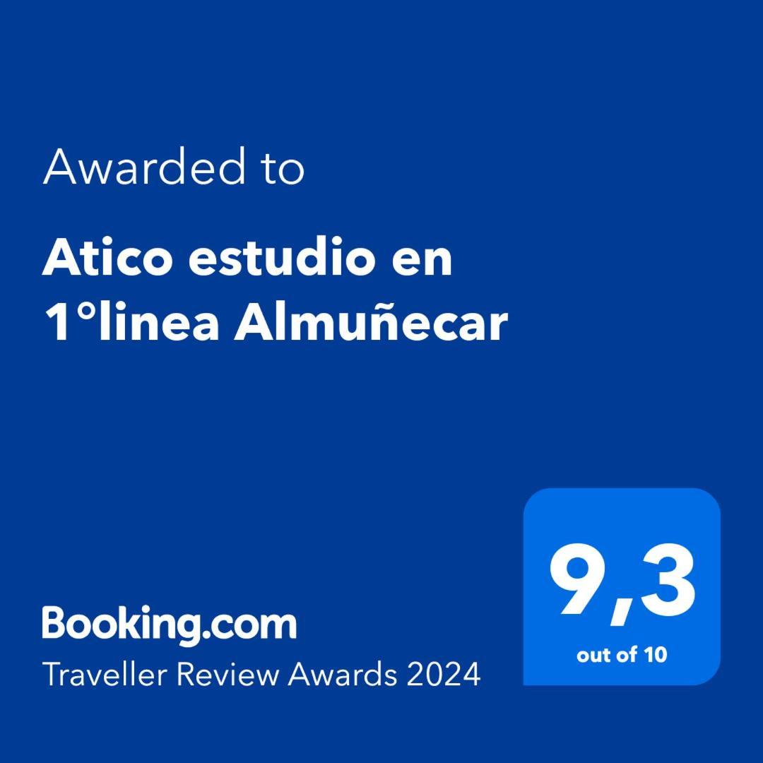 Atico Estudio En 1°Linea Almunecar Exterior photo